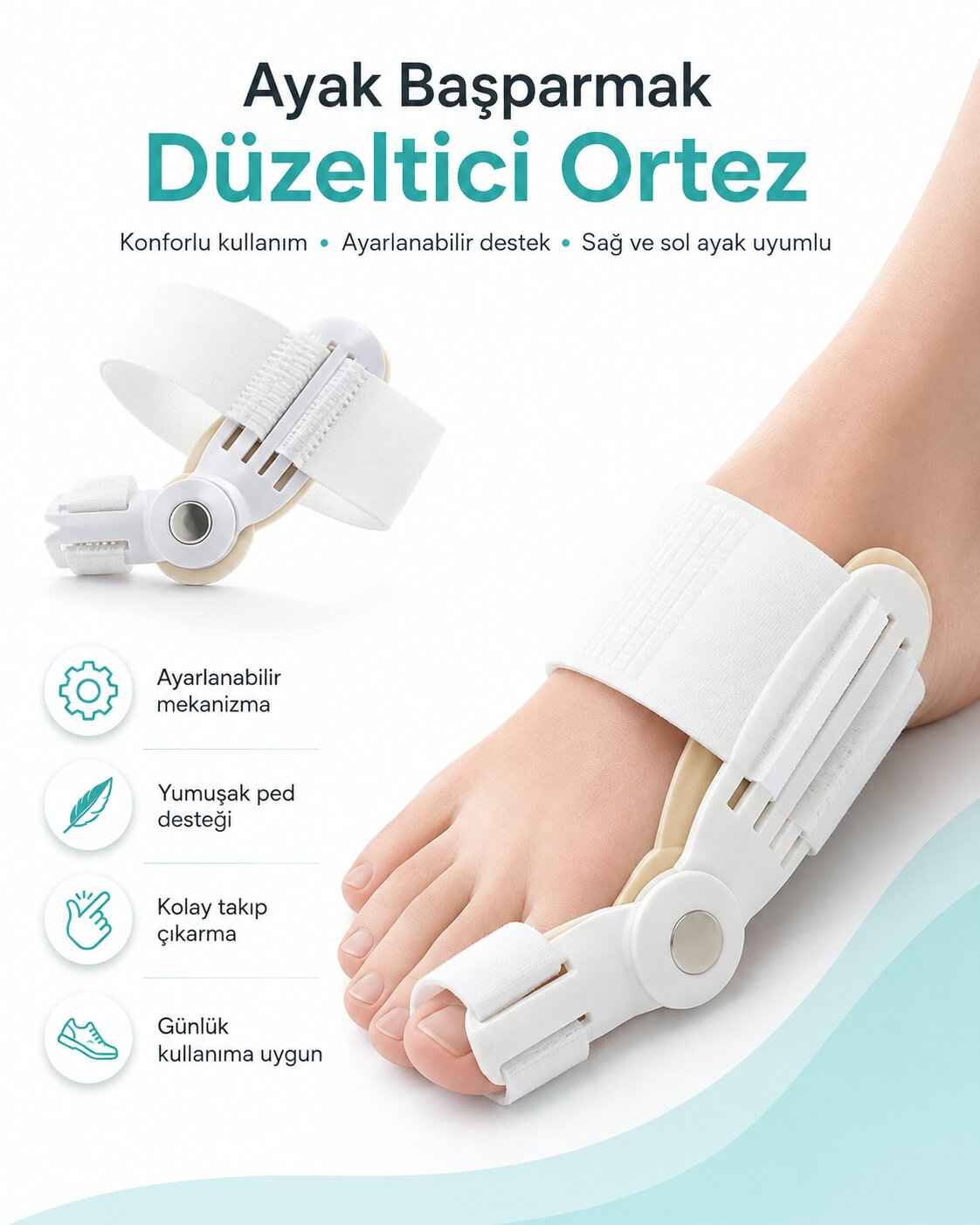 AYAK BAŞ PARMAK DÜZELTİCİ