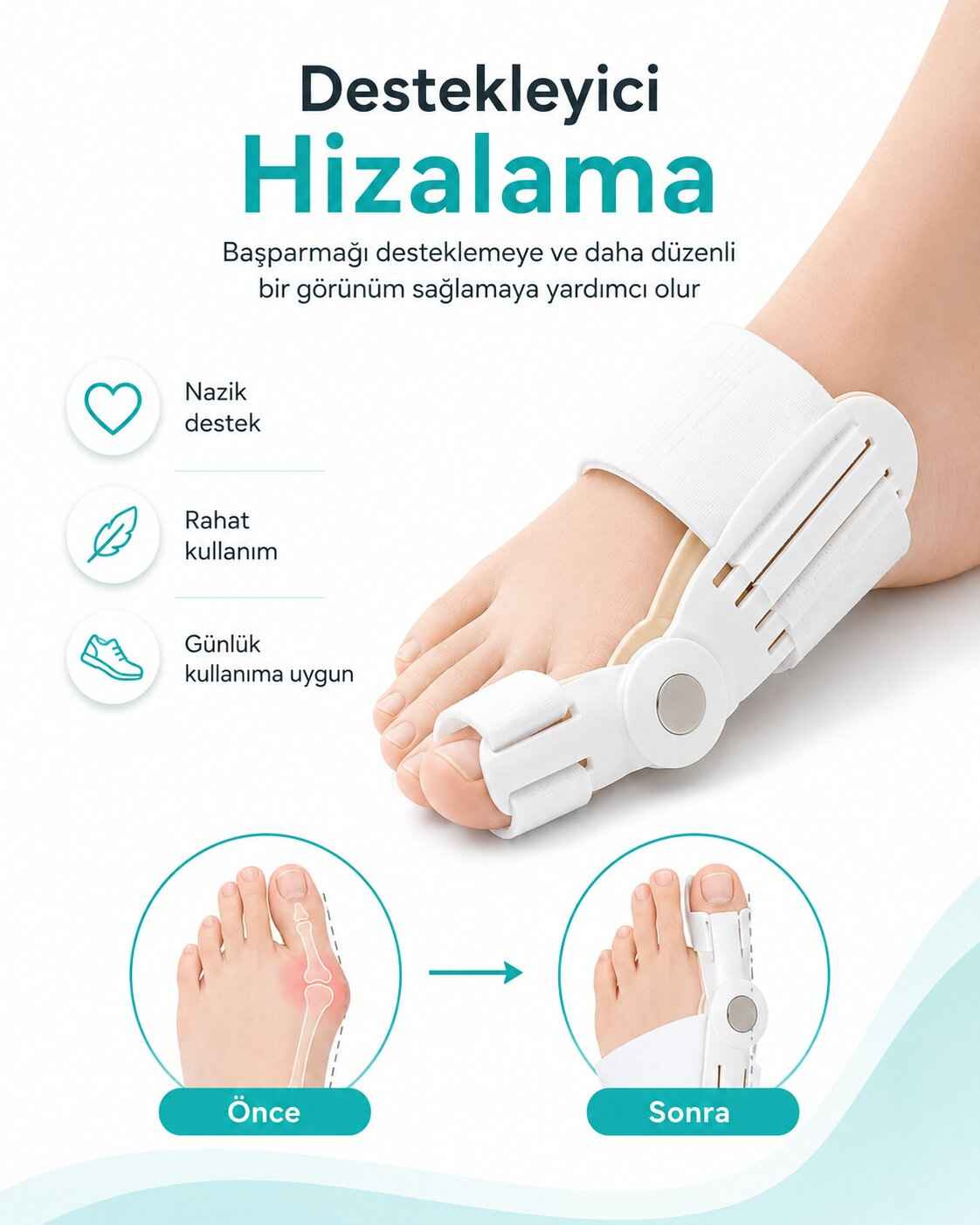 Destekleyici hizalama